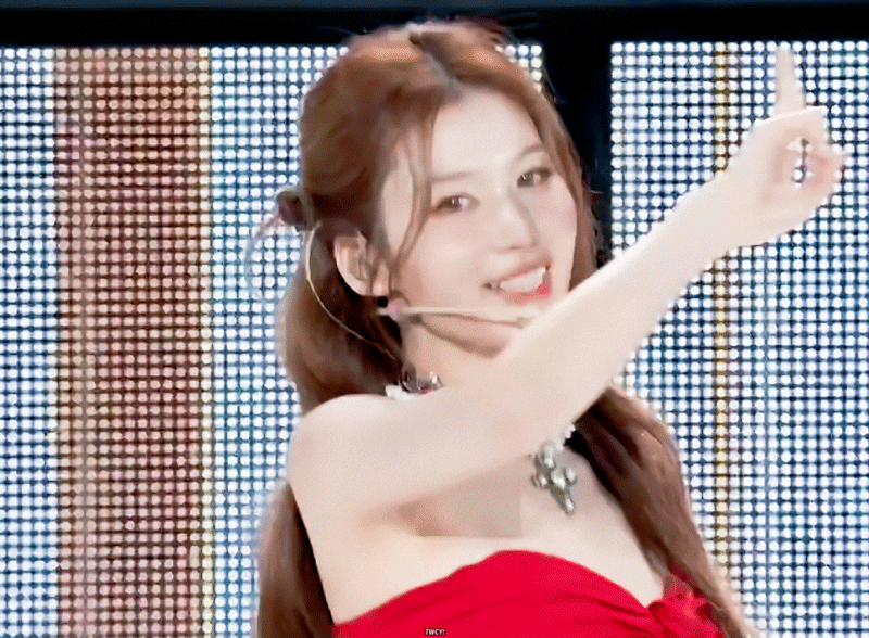 (스압)요즘 진짜 핵짱예인 사나.jpgif | 인스티즈