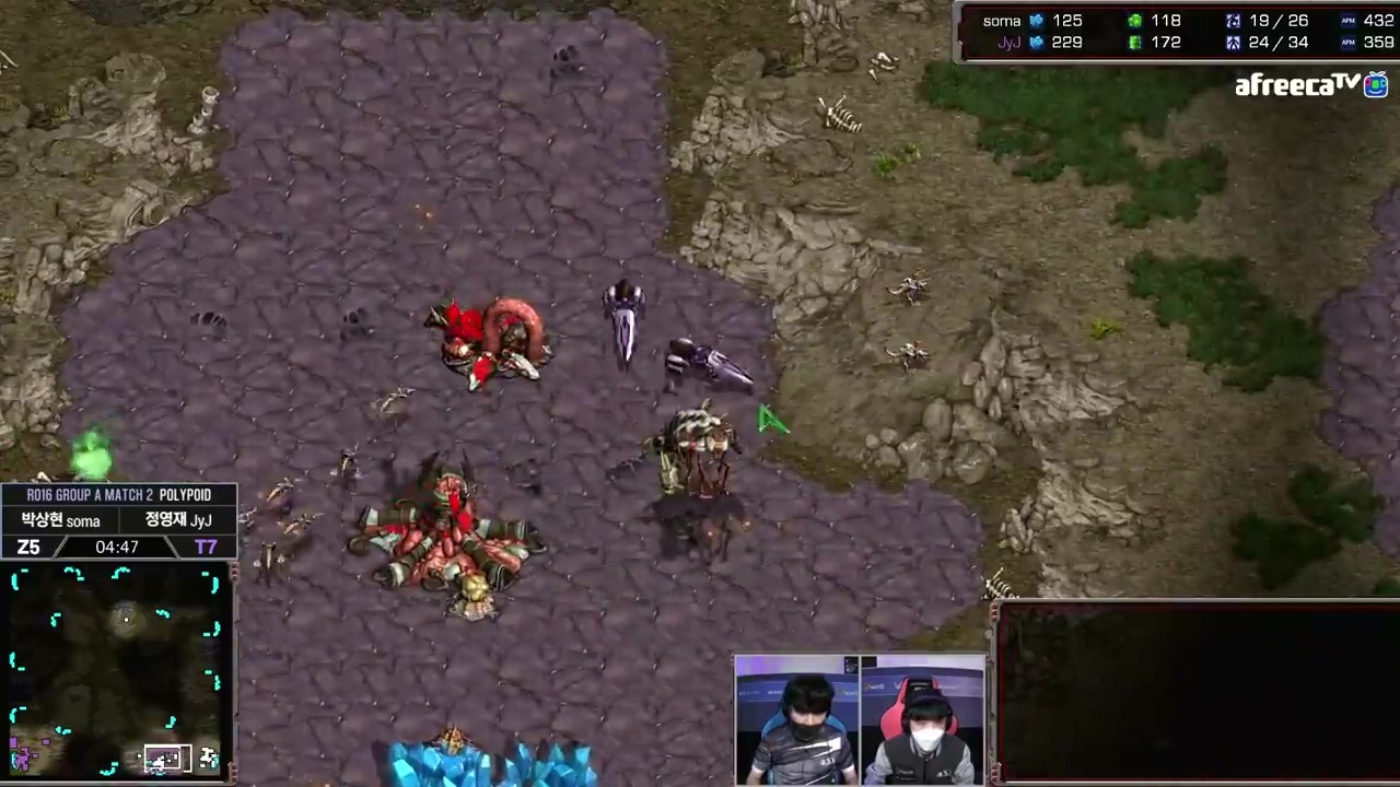 [스타크래프트1] 테란의 대 저그전 111 빌드의 파괴력 (저그 유저 눈물 주의) | 인스티즈