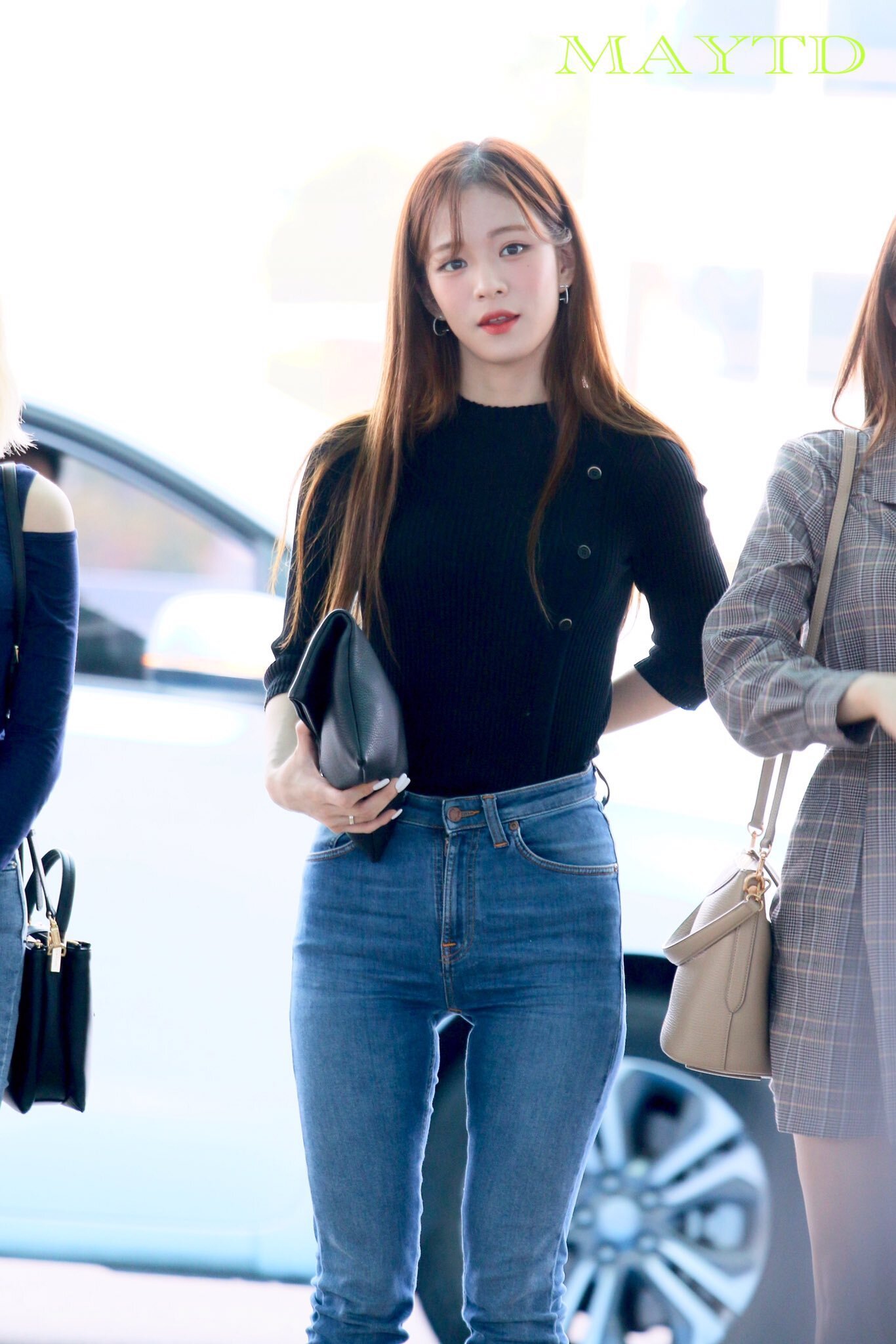 (스압)얼굴도 몸매도 이쁜 프로미스나인 이채영.jpgif | 인스티즈