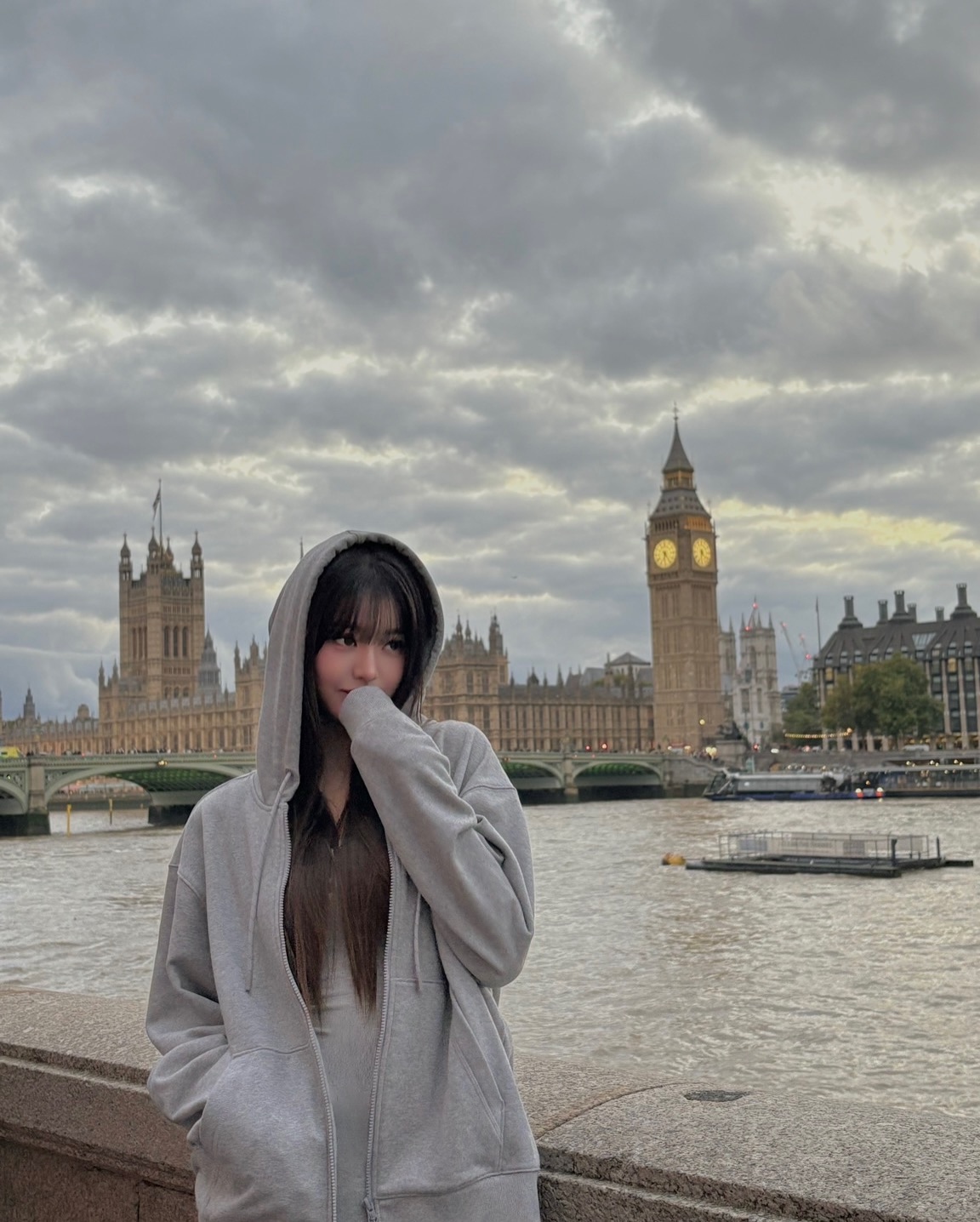 런던에서 데이트 하는 장원영 남자친구 시점 .jpg | 인스티즈