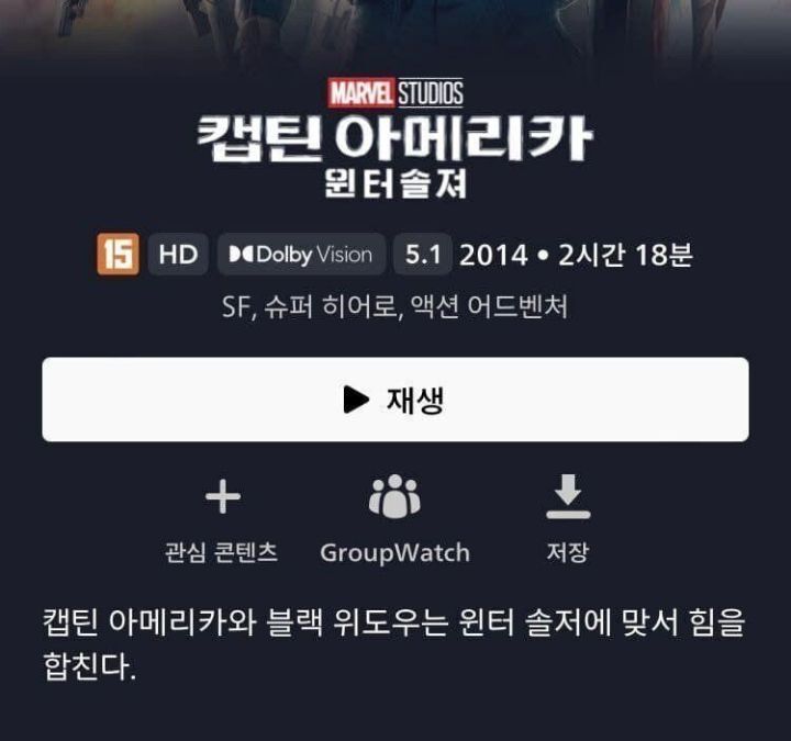 디즈니 플러스의 한줄짜리 컨텐츠소개 | 인스티즈