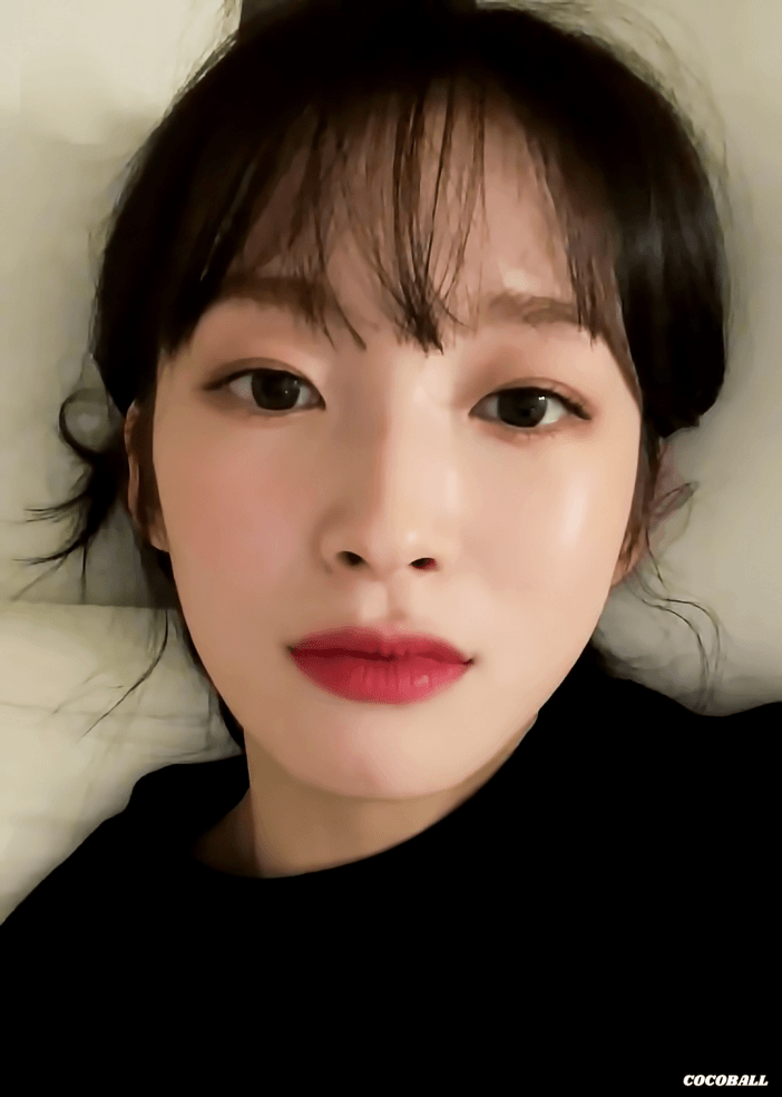 브이앱 하는 오마이걸 아린.gif | 인스티즈