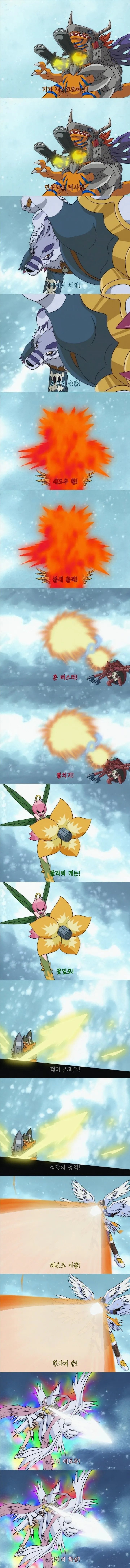 디지몬 원문과 번역본의 느낌 차이 | 인스티즈