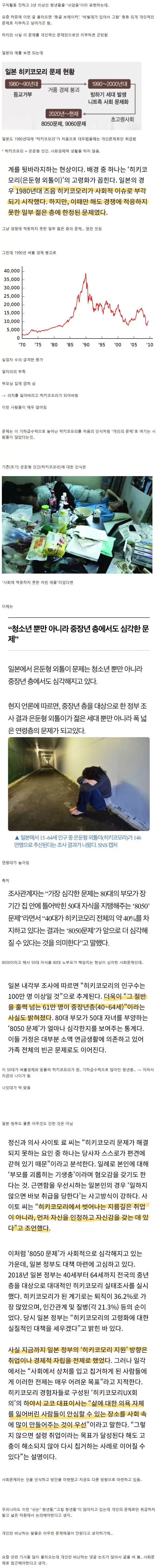 청년백수 130만이 매우 심각한 이유 | 인스티즈
