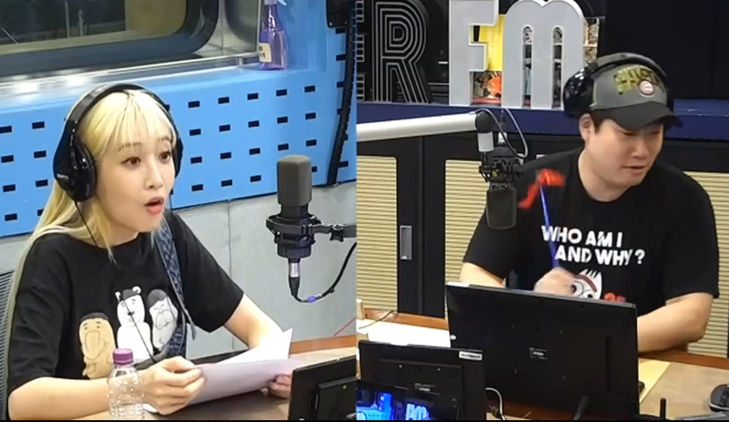 배텐 첫 생방송에서 역대급 대참사를 기록한 러블리즈 지애(부제 : 포크의 복수) | 인스티즈