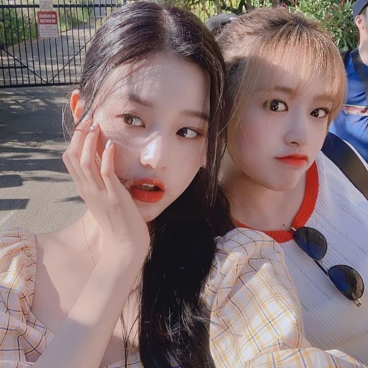 아이브 안녕즈 안유진 장원영.gif | 인스티즈