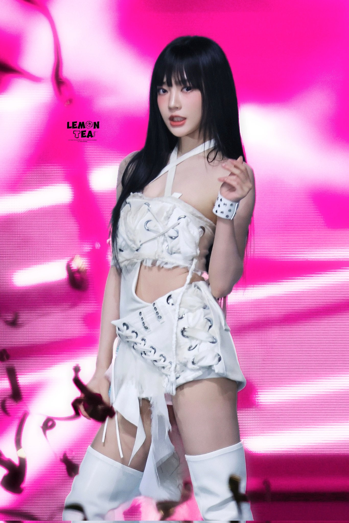 긴 생머리한 에스파 닝닝 | 인스티즈