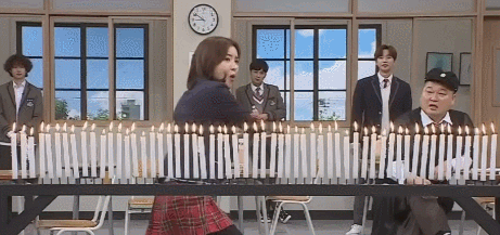 윤세아 촛불끄기 | 인스티즈