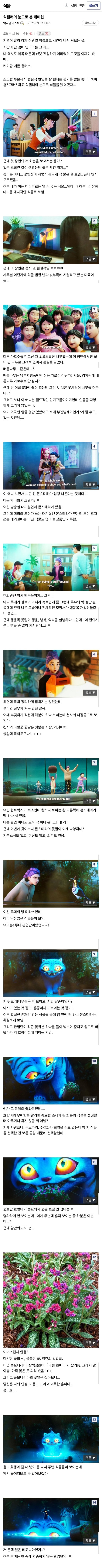 식물갤러의 눈으로 본 케데헌.jpg | 인스티즈