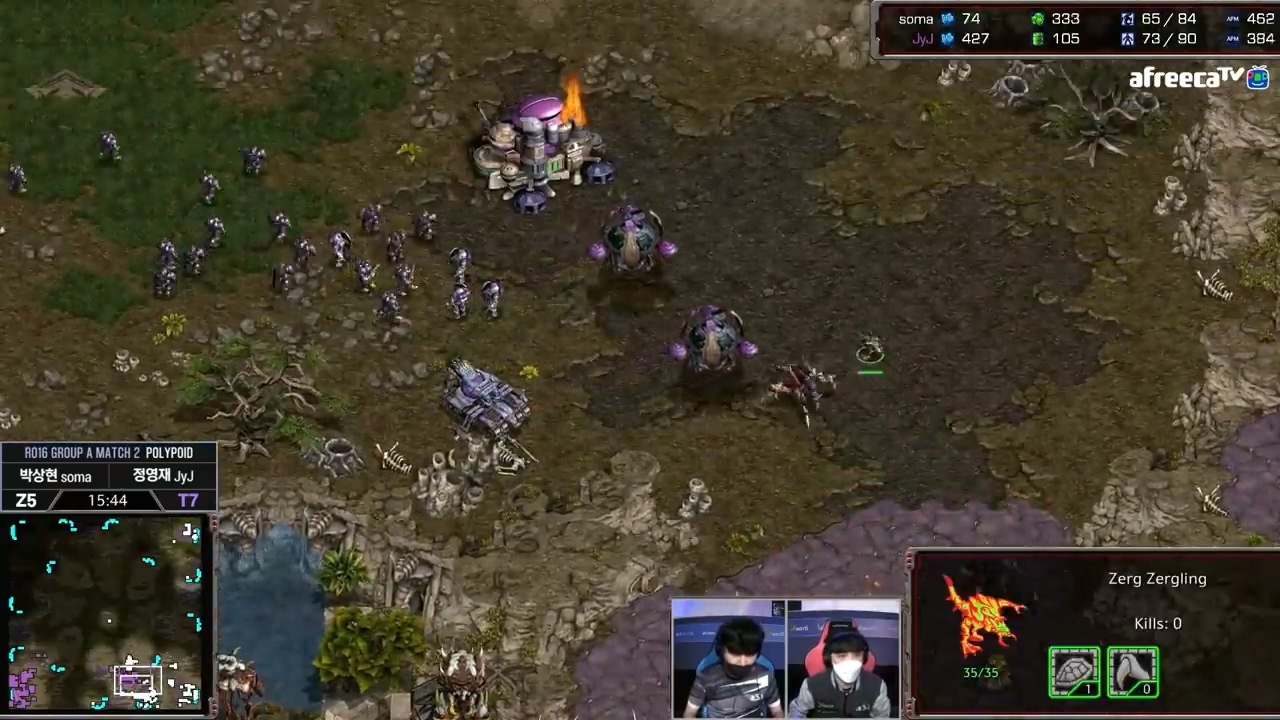 [스타크래프트1] 테란의 대 저그전 111 빌드의 파괴력 (저그 유저 눈물 주의) | 인스티즈