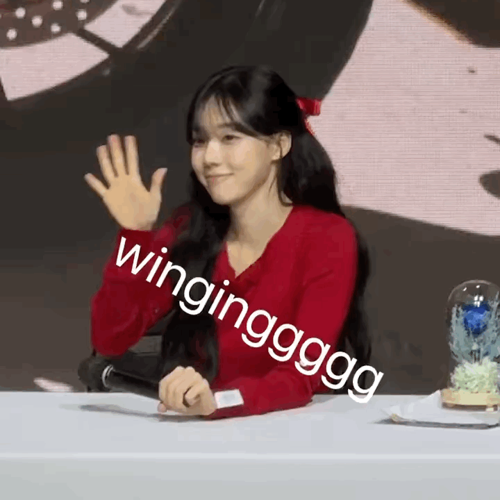 우는 팬들 울지 말라고 위로하는 윈터 | 인스티즈