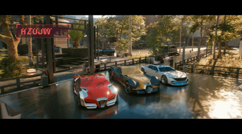 사이버펑크 2077 차량 움짤 | 인스티즈