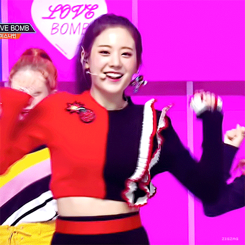 귀엽고 사랑스러운 덕후몰이상 여자아이돌들 .gif | 인스티즈