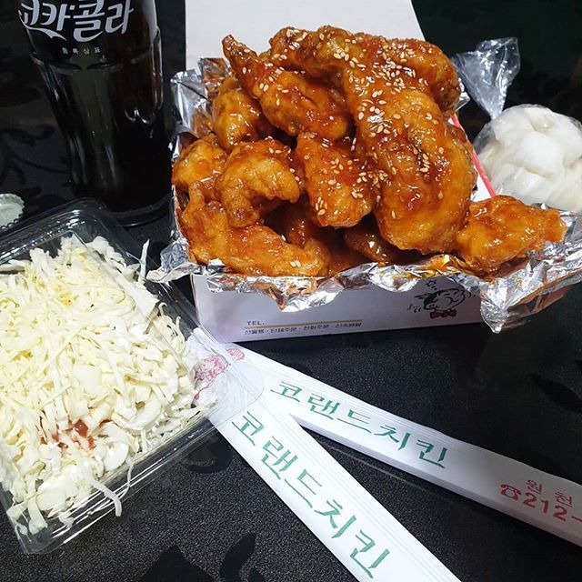 옛날치킨 이미지