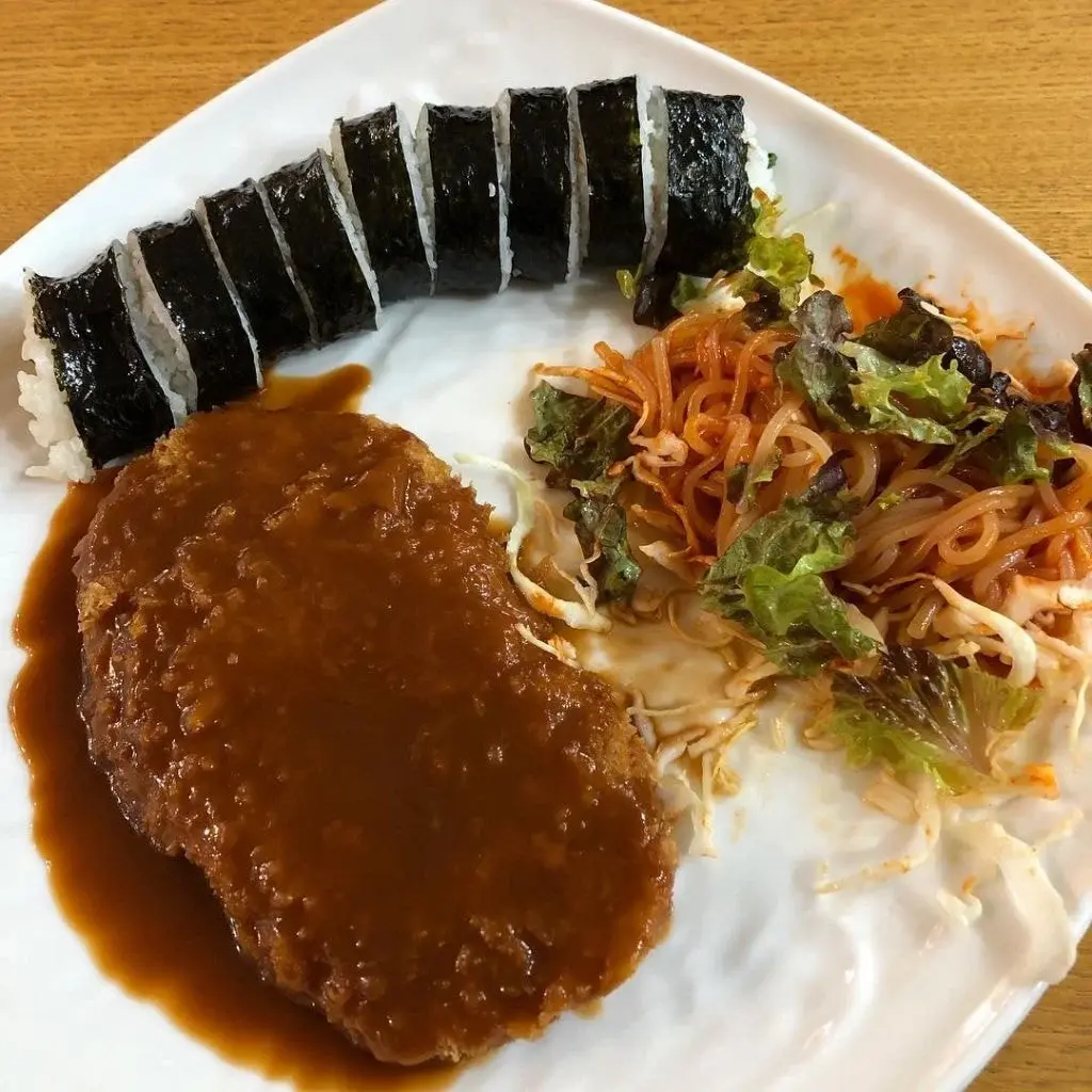 정식김밥 이미지