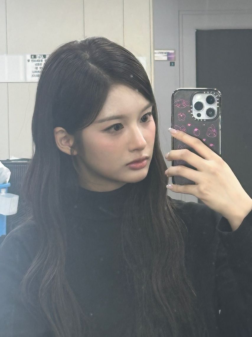 얼굴이 제법인 엔믹스 설윤 근황.jpg | 인스티즈