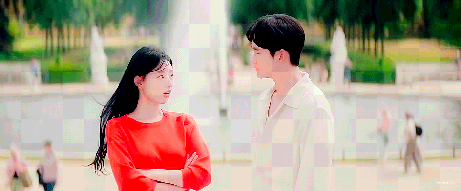 ㅅㅍ) 눈물의 여왕 에필로그 홍백커플 모음.gif | 인스티즈