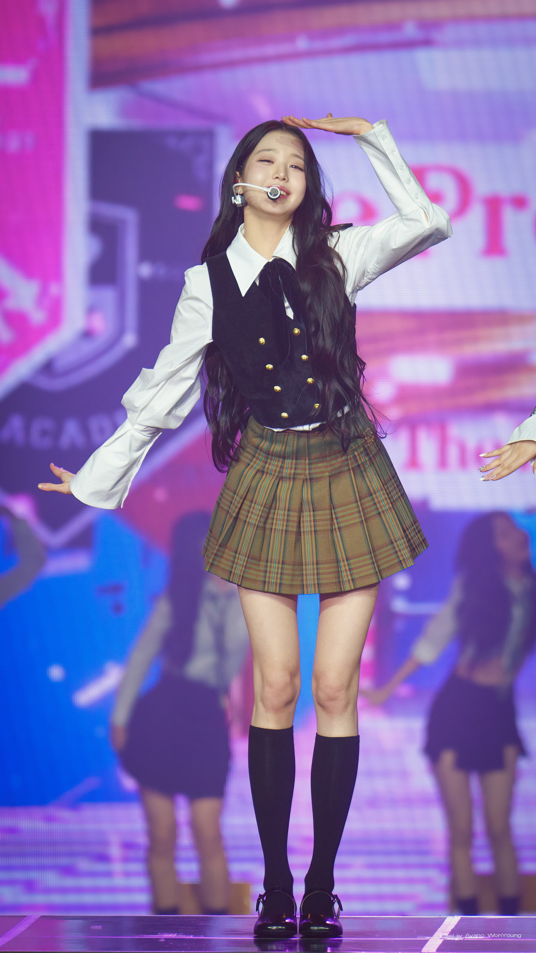 봐도봐도 놀라운 아이브 장원영 다리길이 | 인스티즈