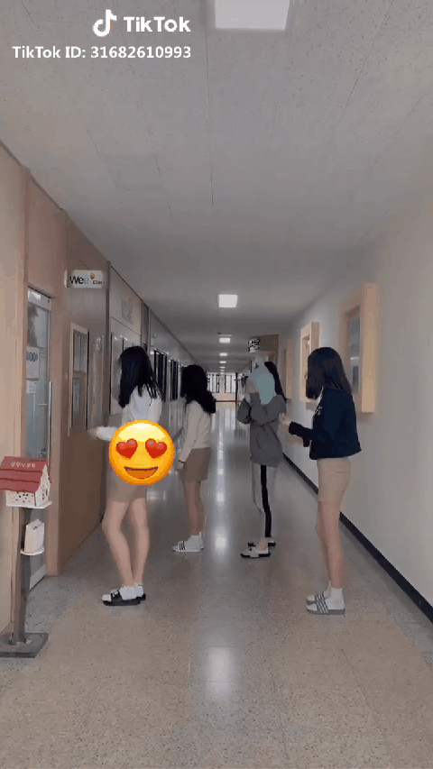 요즘 인싸 한국 여고생들이 노는법.gif | 인스티즈