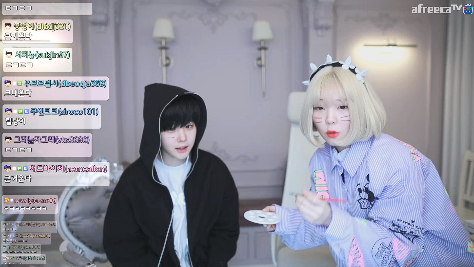 생소한 그림 BJ 릴카 & 스트리머 서새봄.JPG | 인스티즈