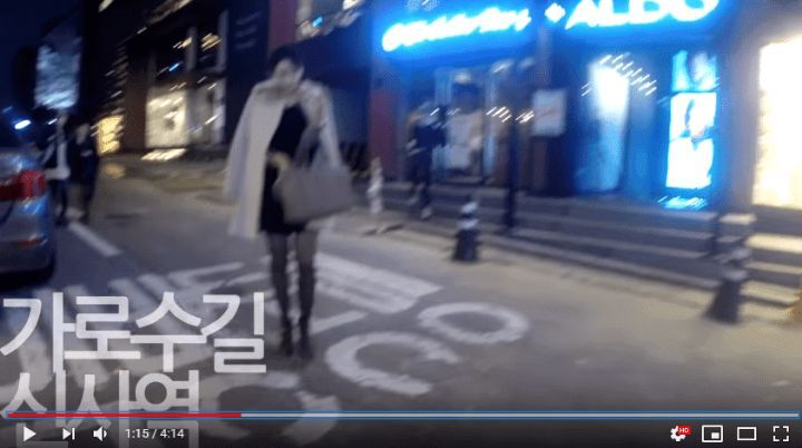 뉴욕 vs 서울 길거리 성희롱 비교실험.jpg | 인스티즈