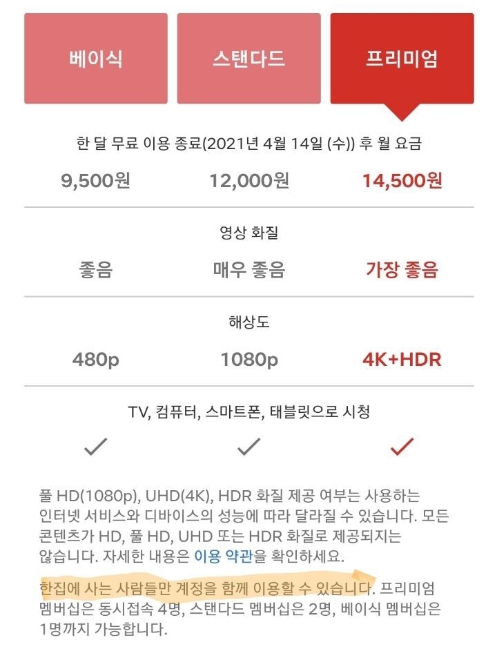 "이젠 쪼개기 시청 안돼"넷플릭스 '아이디 공유' 단속 칼뺐다 | 인스티즈
