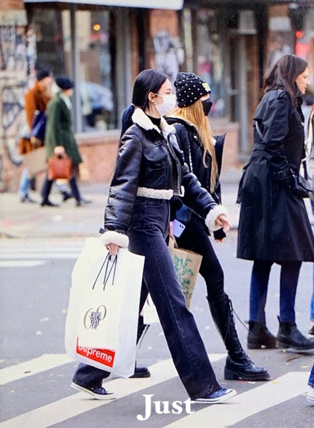 뉴욕에 간 카리나에겐 감동이 있다.gif | 인스티즈