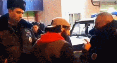 러시아 길거리싸움 근황.gif | 인스티즈