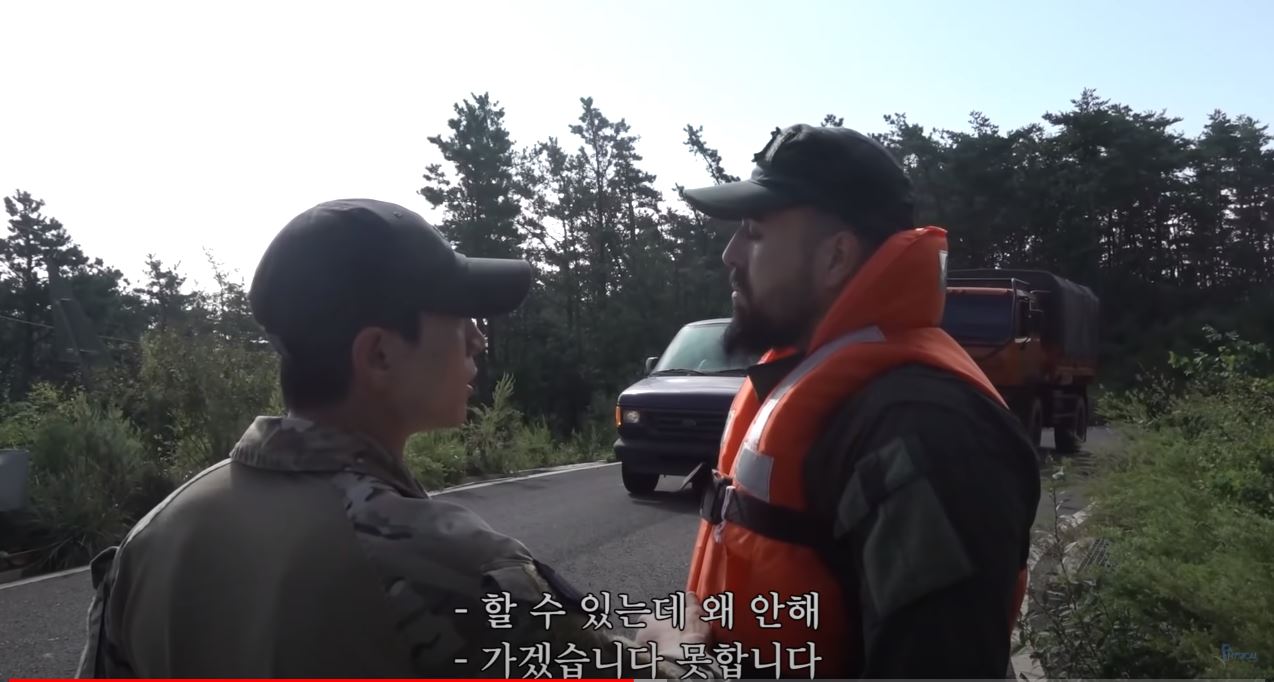 가짜사나이2 교관들 ㄹㅇ 당황한장면 | 인스티즈