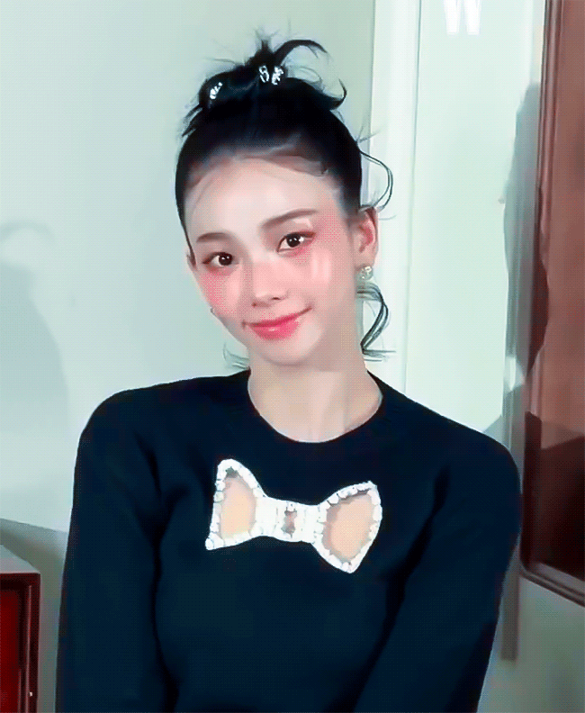 (스압)샤넬 뷰티 카리나 .gif | 인스티즈
