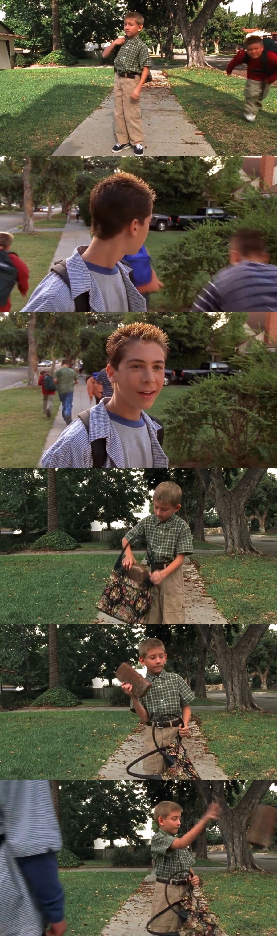 동생이 여자 가방 들고 다니는게 걱정인 형.jpg | 인스티즈