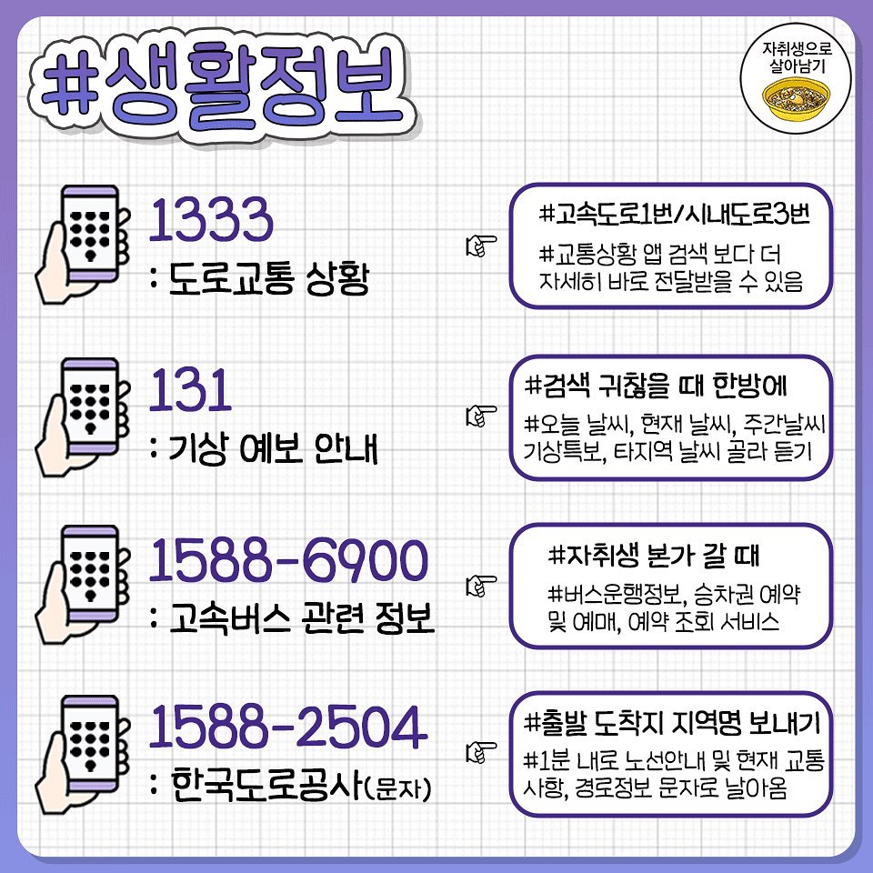 일상생활에 도움되는 공공기관 전화 모음 | 인스티즈