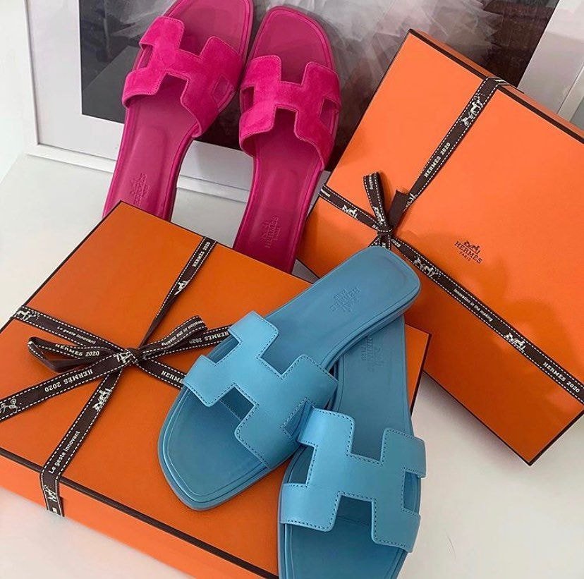 가격이 만만해서(?) 인기 많다는 에르메스 슬리퍼...jpg | 인스티즈