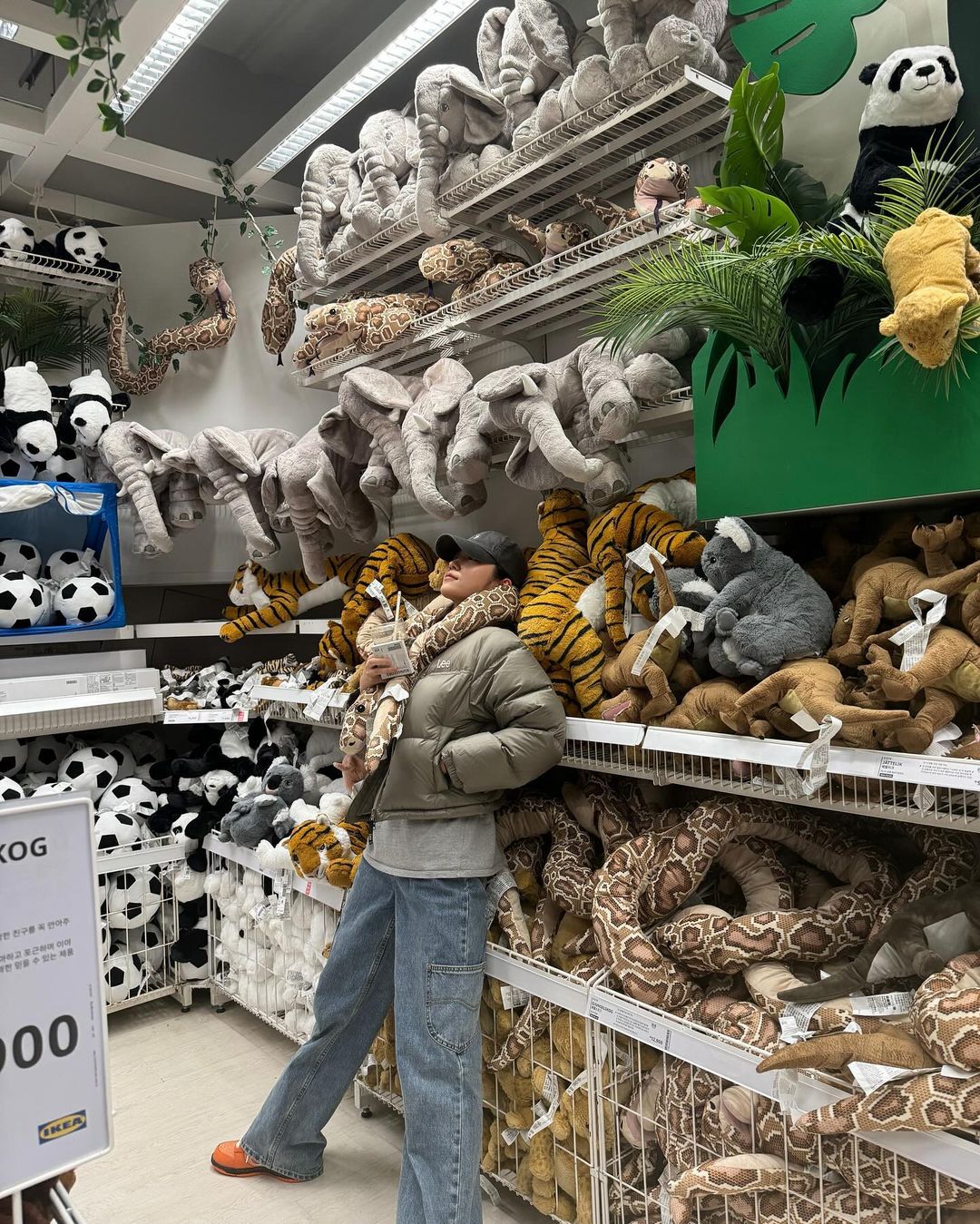 나이키 X 노윤서 미모 몸매 | 인스티즈