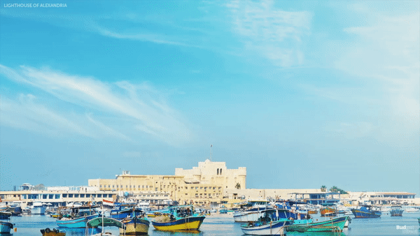 세계 7대 불가사의 복원도 gif | 인스티즈