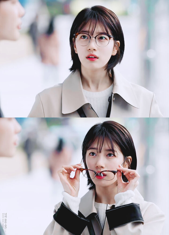 안경 쓴 예쁜 여자 특징 | 인스티즈