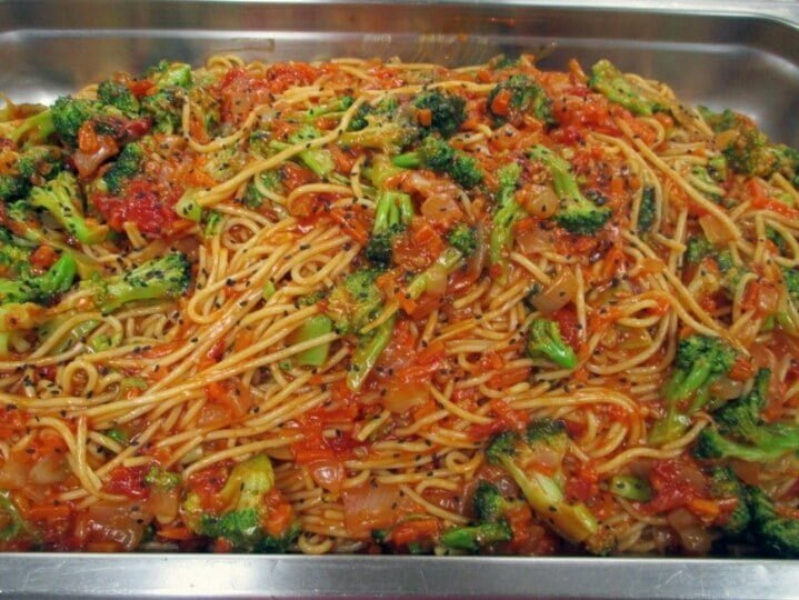 단체 급식 토마토 스파게티 jpg | 인스티즈