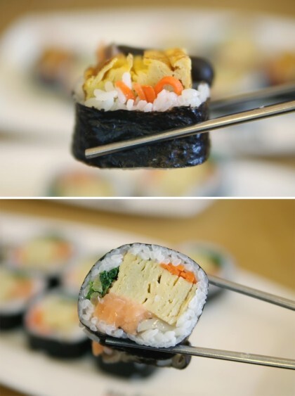 일본식 김밥 vs 한국식 김밥.jpg | 인스티즈