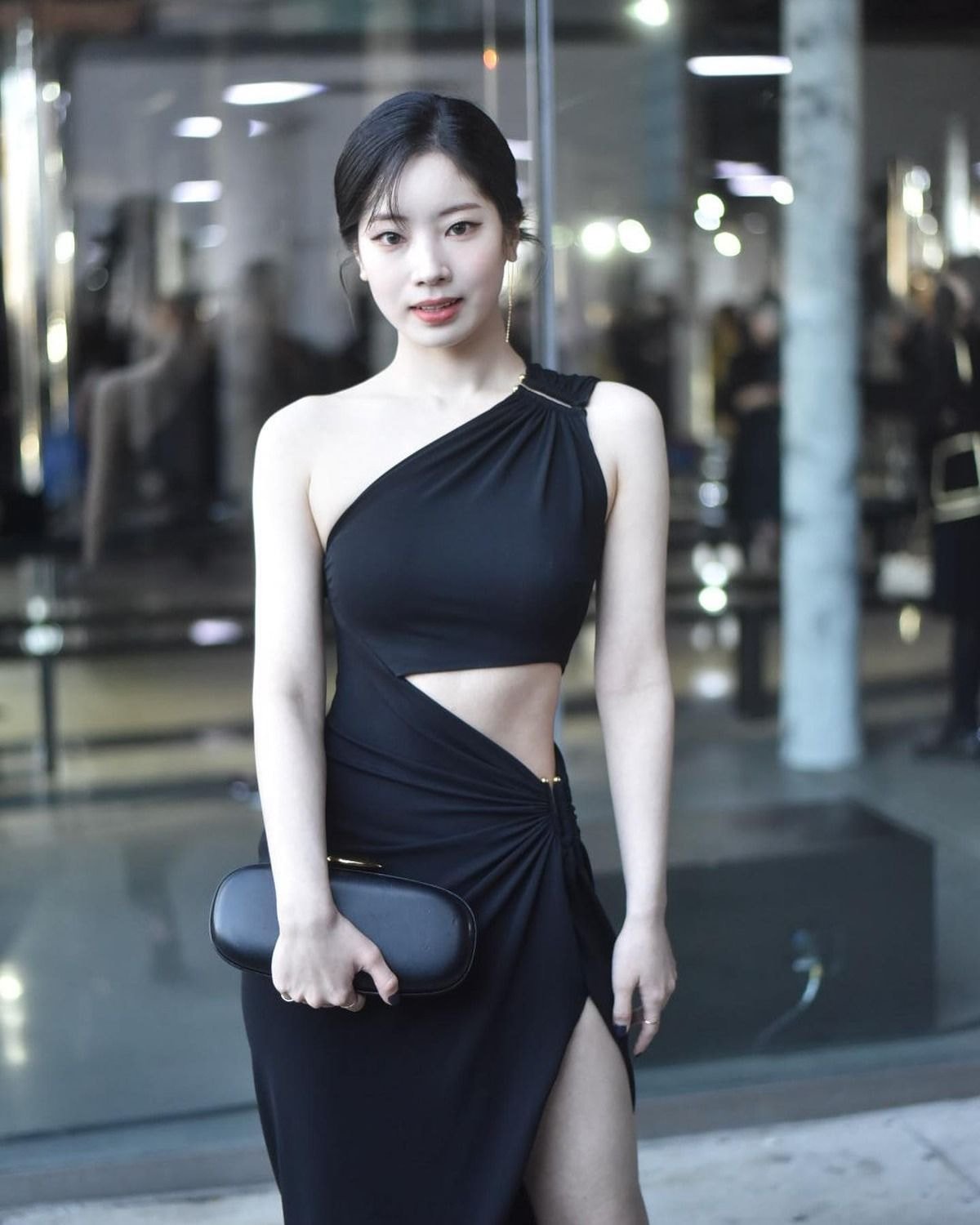 마이클 코어스 패션쇼에 참석한 다현 | 인스티즈