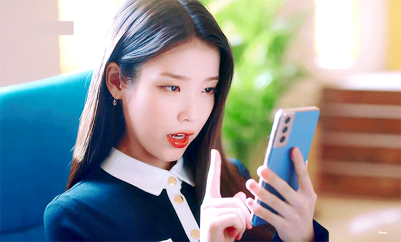 반올림피자 아이유.gif | 인스티즈