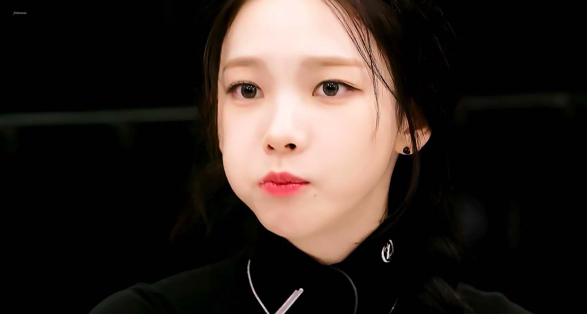 (스압)은근 귀여운 카리나.gif | 인스티즈