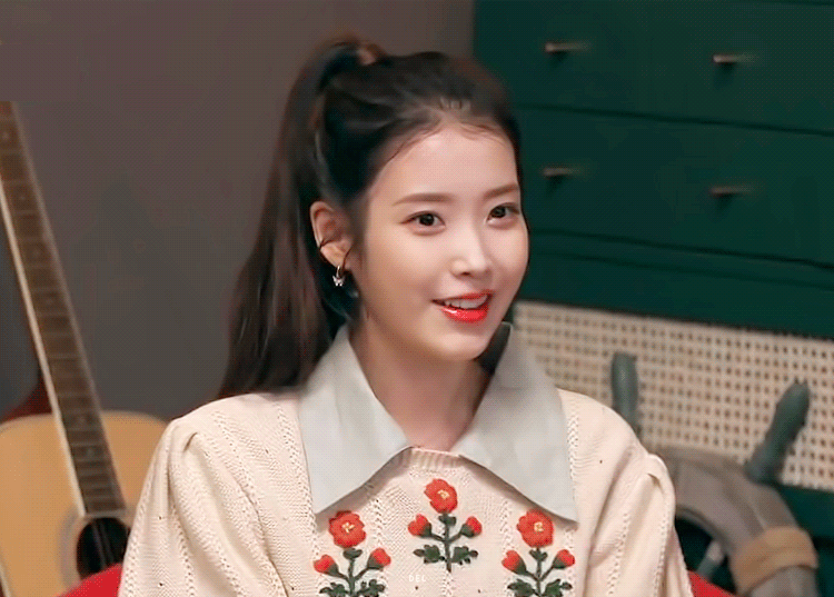 포니테일 아이유.gif | 인스티즈