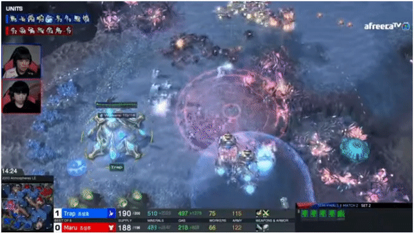 [스타2] 프로토스가 사기 종족이었던 gsl 경기.gif | 인스티즈