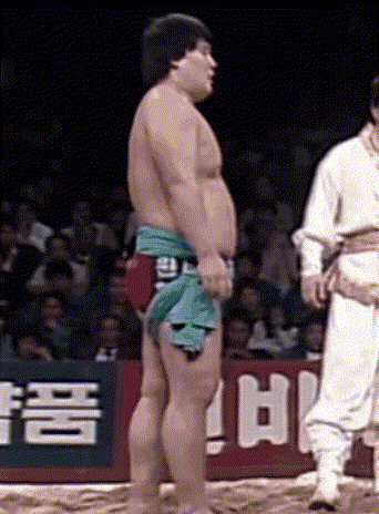 전성기 강호동이 찍소리도 못했다는 스승님.gif | 인스티즈