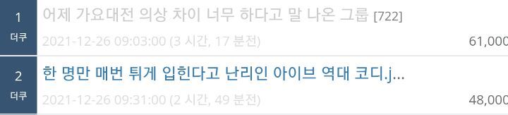 어제 가요대전 끝나고 또 논란 생긴 여자아이돌 | 인스티즈