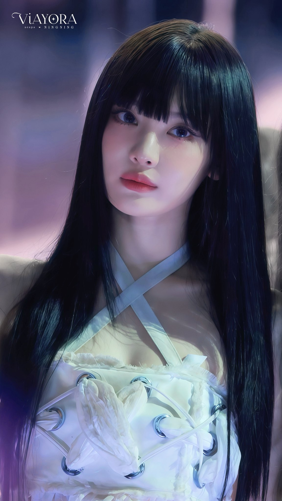 긴 생머리한 에스파 닝닝 | 인스티즈