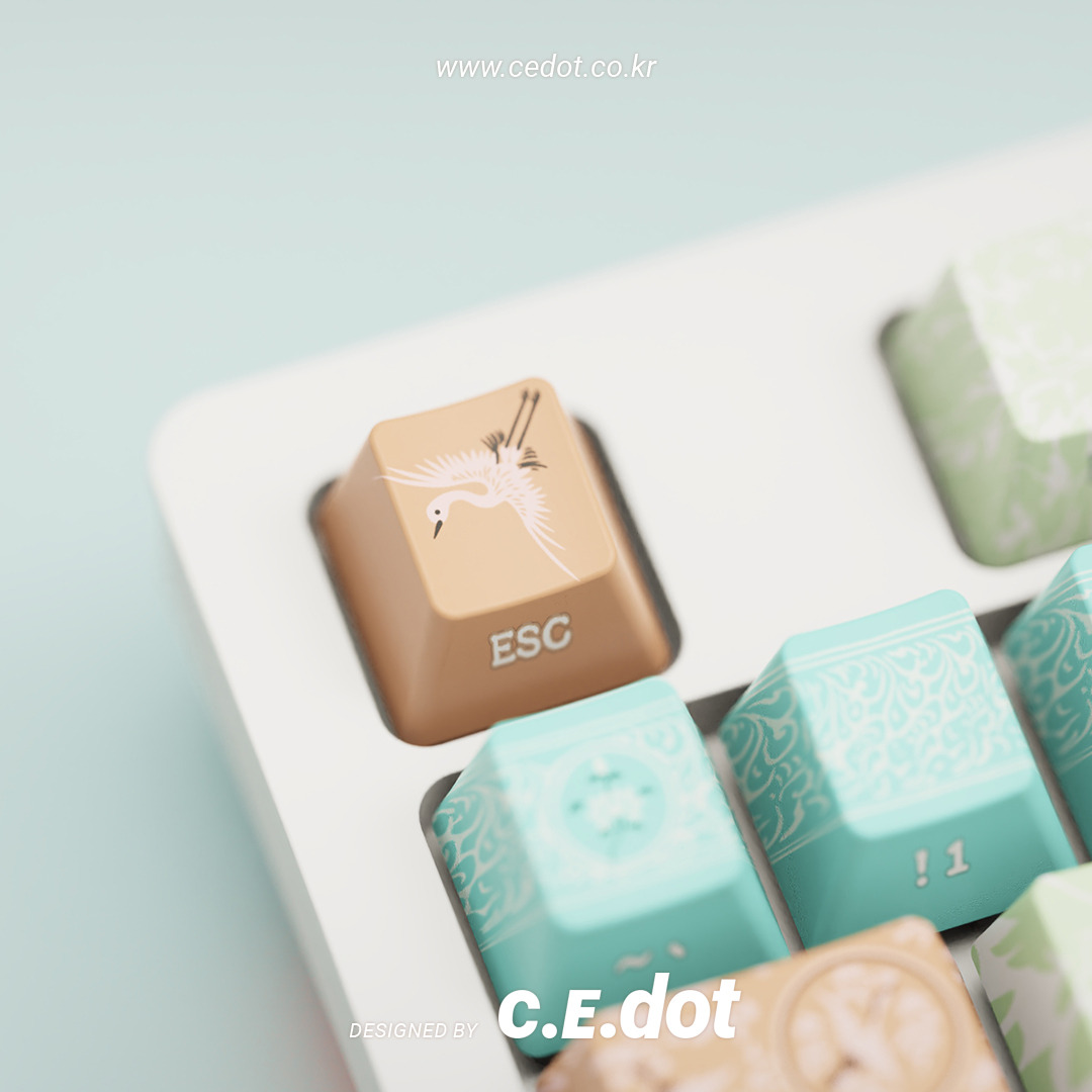 단청 키보드 만든 곳에서 새로 만든 키캡 | 인스티즈