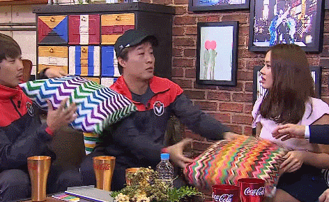사고치고 1초만에 구겨지는 무도 멤버들.gif | 인스티즈
