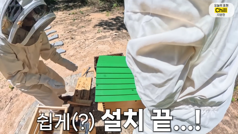 양봉 시작한 올리버쌤 근황.jpg | 인스티즈