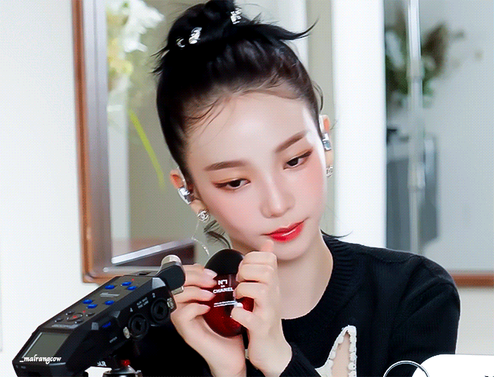 (스압)샤넬 뷰티 카리나 .gif | 인스티즈